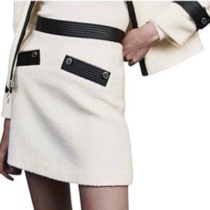 NWT Maje Jemma Skirt